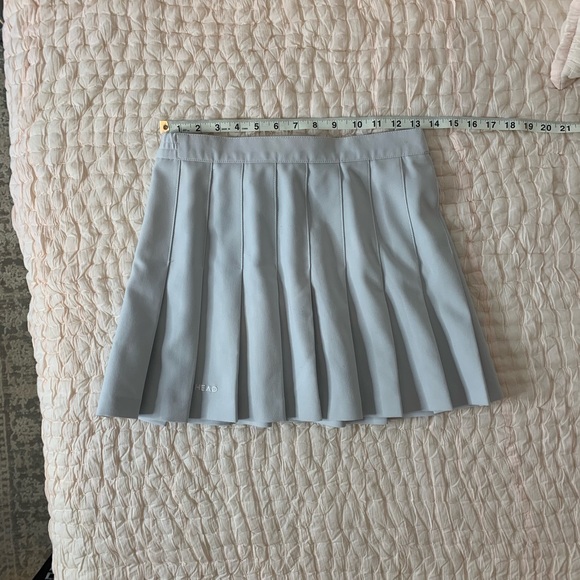 Head Dresses & Skirts - Head tennis skirt, Grey, size 6